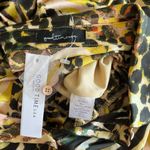 Good Time U.S.A. mixed animal print long sleeve romper NEW Gold Size XL Photo 7