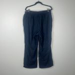 Woman Within Women Within Women's Cotton Elastic Waist Pants Blue Sz 20WP Photo 4