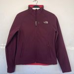 The North Face Women's Apex Bionic Burgundy Jacket Small Photo 3