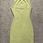 Naked Wardrobe  Ribbed Keyhole Dress in a size M Photo 0