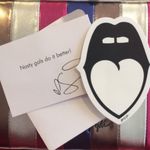 Nasty Gal  Stripe Crossbody, Pink, Blue, Silver Photo 5