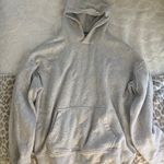 Abercrombie & Fitch Gray Pullover Sweatshirt Photo 0