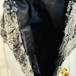 JM Collection Faux Fur Zip Up Vest Size Small Photo 7