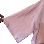 Fantastic Fawn  Top Dress Pinks Oversized Pleated Cotton Lining Boho Fairy SZ M Photo 5