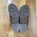 OTBT  Brown Leather Block Heel Mules Size 9 Photo 5