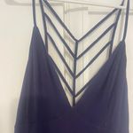 Dry Goods | Dark navy blue maxi dress Photo 1