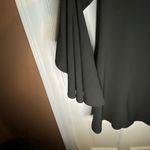 ZARA  Basics Black Dress with Flutter Sleev… Photo 4