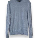 Banana Republic  silk cashmere size small pullover blue long sleeve linen blend Photo 0