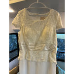 Aspeed Women's  Ivory Lace Beaded Wedding Dress XL Photo 4