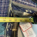 Vintage Deadstock 100% Silk Bomber Jacket Size Petite Medium Abstract Patchwork Photo 8