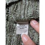 Notations  Petite Gray Open‎ Knit Cardigan Lightweight Made in USA Photo 3
