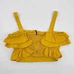 Jason Wu  Sweetheart Ruffled Crop Top‎ Sz 0 Photo 7