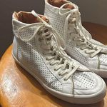 Rebecca Minkoff  hightop sneaker leather 7.5 Photo 0