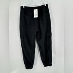 ZARA Black Cargo Jogger Pants | NWT | Women’s Size L Photo 3