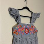 Savanna Jane Simple Perfection Embroidered‎ Dress Size Small Black Photo 4