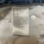 American Eagle  Cut Off Tom Girl Shortie Jean Shorts Womens Size 8 Blue Denim Photo 3