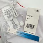 Lucky Brand NEW Cordevalle White Pink Floral Bikini Set 2 Piece Swimsuit Size S Photo 2