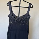 House Of CB  'Mylene' Black‎ Corset Jumpsuit NWOT Photo 11