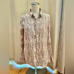 J.Crew The Perfect Shirt Paisley Silk Cotton Long Sleeve Button Up Blouse Sz 4 Photo 0