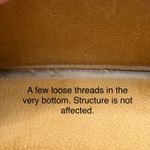 Coach VTG  Leatherware Wallet Cardholder Tan Zip Trifold Carabiner  Y2K Photo 10