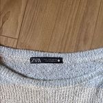 ZARA Cream Knit Sweater Photo 1