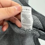 Adrienne Vittadini  Sweater Women X Small Small Grey Turtleneck Poncho Wool Blend Photo 3