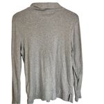 J.Jill Pima Cotton Super Soft Turtleneck Size Medium Stretch Career Staple Work Photo 1