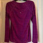 Athleta Hot Pink  Half-Zip Jacket Photo 2