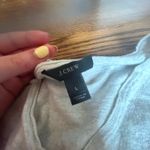 J.Crew  Grey Cashmere Sweater Photo 2