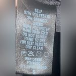 Storia  black tulle tiered ruffle party dress size small Photo 7