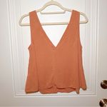 ASOS Floaty Button-Down ‎ Sleeveless Top Sz 0 Photo 6