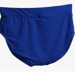 Women’s Island Escape Tummy Thinner Blue Swim Suit Bottom Size 8 High Waisted Photo 1