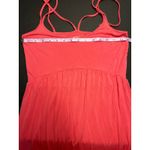 Caslon  from Nordstrom ruffle knit dress in size small. Honey pink. High low hem Photo 3