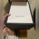 Gucci  Marmont Black & Gold Bag Photo 13