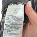 Banana Republic  Black Printed Long Sleeve Dress Sz S Photo 2