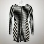 Lucca Couture  Black and White Long Sleeve Dress size XS Photo 4