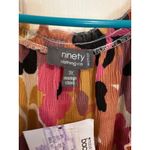 Ninety Clothing Co.‎ Floral Print Pleated Long Sleeve Top Blouse 3X Pink Size undefined Photo 2