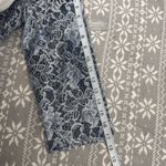 NWT  Travelers Ellie Lace Open Front Jacket In Blue Size Medium Chico's 1 Photo 10