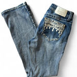 GRACE IN LA  Jeans Easy Fit - Dark Wash Bootcut Size 7  Photo 3