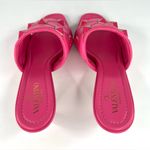 Valentino Garavani  Maxi Roman Stud Quilted Nappa Mules Heel Sandals Size EU 37.5 Photo 11