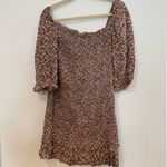 Faithfull the Brand NWT Faithful The Brand Floral Smocked Mini Cottagecore Western Puff Sleeve Dress Photo 2