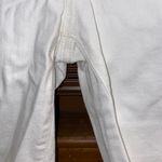 Anthropologie NWT $88  Pilcro White High-Rise Slim Boyfriend Denim Shorts 25 Photo 8