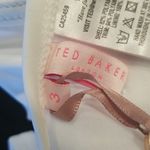 Ted Baker ππ White Mesh Panel One-Piece Swimsuit Photo 14