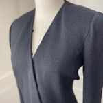 St. John Santana Knit Day To Evening Double Breasted Sweater Remove Collar Cuff 2 Photo 11