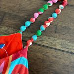 Farm Rio Multicolor Cutout Halter Jumpsuit Size Small Style 4123952480002 248.00 Photo 15