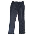 n:philanthropy Talker Rib-Knit Ruffle Hem Pants Photo 7
