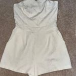 Forever 21 Strapless Romper Photo 0