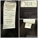 AYR  Women's Size 28 Black Bi Stretch Slim Straight Leg Daily Dose Pant 25.5” Ins Photo 11