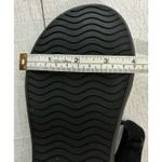 Columbia Women’s Black Adjustable Suede Strap Sandals Size 6 Photo 5