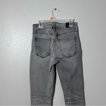 American Eagle  Women's Denim Gray Next Level Stretch Jegging Jeans size 2 Photo 4